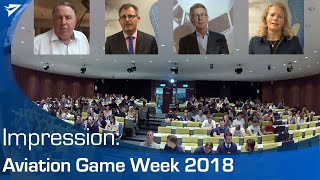 Studenten gaan op in Aviation Game Week