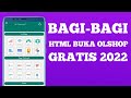 Html Buka Olshop Terbaru 2022