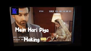 Mein Hari Piya Episode 7 /Making/ / Hira Mani / / Sami Khan / / Sumbul Iqbal /