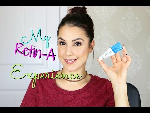 My Retin-A Experience & Acne History My Retin-A Experience & Acne History