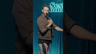 Musical theatre roommate 🎭🎶🤣 | Gianmarco Soresi | Stand Up Comedy Crowd Work