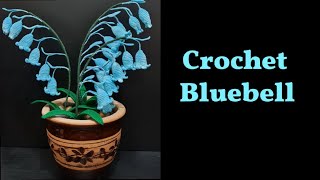 How to crochet Bluebell flower