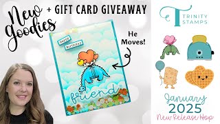 Win $25 to Trinity Stamps and Hop Along for Emergency Card Inspiration