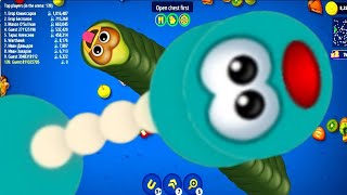 Worms Zone io Biggest Snak #20 | Sonam Gaming 60