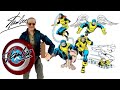 Marvel Legends Stan Lee Figure Review and Size Comparison!!