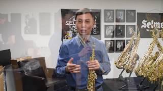 Henri Selmer Paris Artist Select: Chien-Kwan Lin 4-28-17