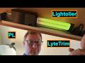 Installing Lightolier LyteTrim Preheat Fluorescent Lights - 136