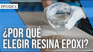 Resina epoxi de EPODEX en 1000 colores |  3 sistemas adecuados para todas las aplicaciones