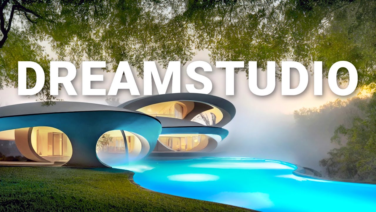 Dreamstudio Tutorial For Architects Stable Diffusion Youtube