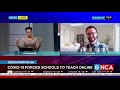 interview with koa academy principal mark anderson on enca news