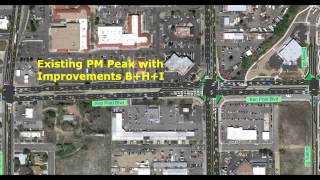 Main Street (US 287) and Ken Pratt Blvd. (SH 119) Intersection Improvements - SimTraffic Simulation