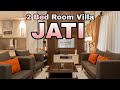 Villa Jati 2 Bedroom | Gracia Spa Resort  penginapan