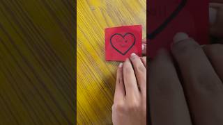 Valentine’s Day Card 💌 #youtubeshorts #diy #easydiy #youtube #craft #shortvideo #valentinesday