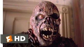 Friday the 13th VII: The New Blood (1988) - The Face of Jason Voorhees Scene (8/