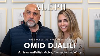 An exclusive interview with Omid Djalili -  An Iranian-British actor, comedian, and writer.