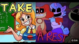 Take the test & Take a rest (smilling critters music video) Credits to RecD