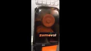 Zumoval Cecilware Grindmaster Citrus Orange Fruit Juicer Model JX15mc