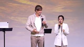 Myanmar Sermon Pastor Sarah Aye \u0026 Pastor Mattheus { English to Myanmar }