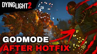 Godmode Gear Glitch Working After Hotfix 1.13.1 Patch In Dying Light 2