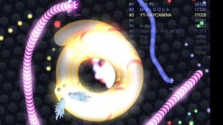 Slither.io Online unskipped Gameplays