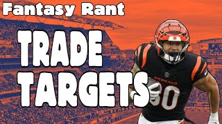 Redraft & Dynasty Trade Targets - The Fantasy Rant Podcast (Ep 69)