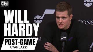 Will Hardy Reacts to Utah Jazz Loss vs. Detroit, Walker Kessler Play & Utah Jazz Weaknesses