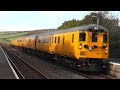 31233 and 9708 departing kidwelly on 3z34 bristol high level to swansea test train 15 11 2014