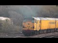 31233 and 9708 departing kidwelly on 3z34 bristol high level to swansea test train 15 11 2014