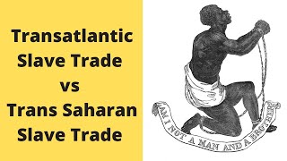 Transatlantic Slave Trade vs Trans Saharan Slave Trade #shorts