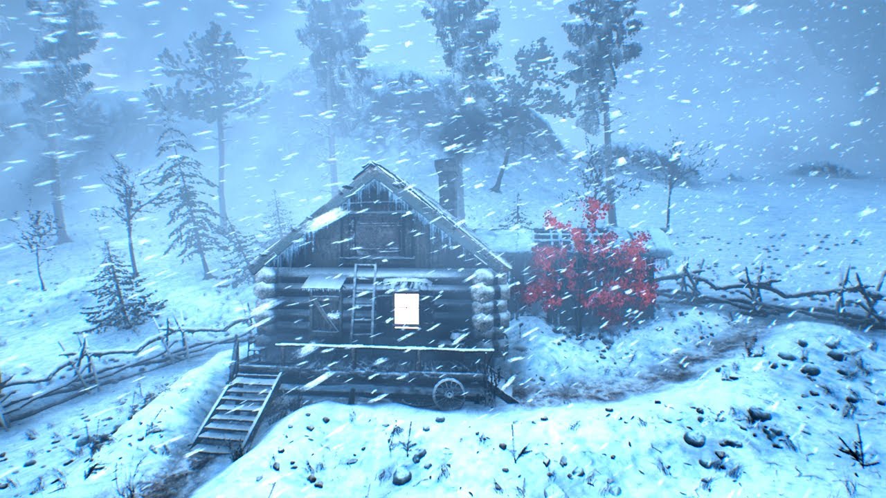 Fierce Blizzard Sound To Help You Fall Asleep Winter Ambience