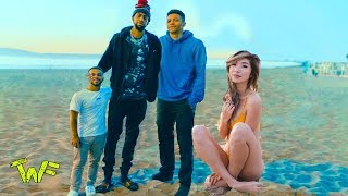 tsm Hamlinz reacts to his talk show with Leena Xu, Daequan and Myth