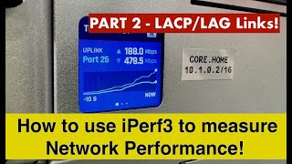 HOMELAB: A definitive guide to using iPerf3 to measure network performance! (Part 2)