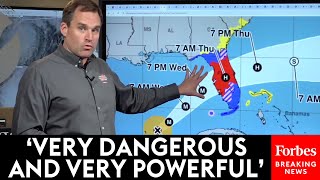 BREAKING NEWS: National Hurricane Center Issues Dire Warning To People In Evacuation Zones | Milton