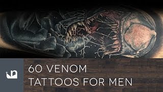 60 Venom Tattoos For Men