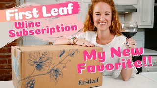 Finally a Fabulous Wine Subscription - First Leaf Review & Unboxing