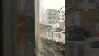 【停車】東急8500系8637F 団臨　市が尾隧道停車【市が尾駅通過】