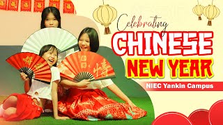 Celebrating Chinese New Year At NIEC Yankin Campus