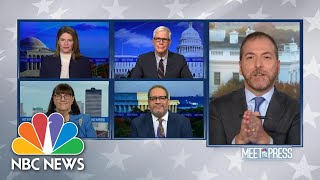 Full Panel: President Trump Still Falsely Claiming Voter Fraud | Meet The Press | NBC News
