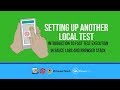 Parallel Test Execution: (Fast Test 2018) - Setting up another local test