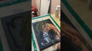 My vlog channel @Artist_Lavi_Nagar please subscribe #lavinagar #painting #acryli