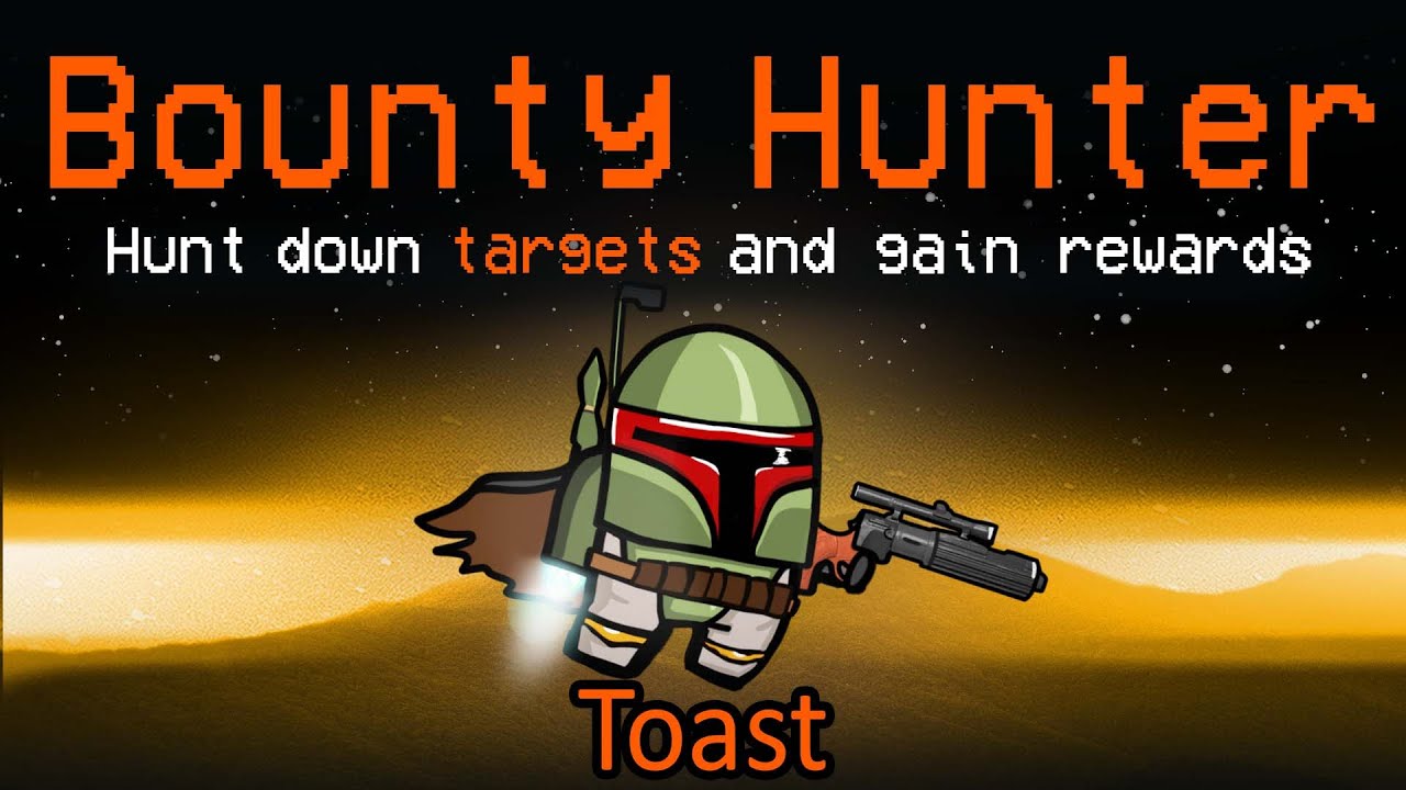 Among Us but I'm the NEW Bounty Hunter role... (custom mod)