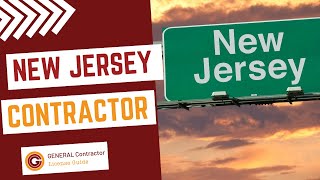 New Jersey Contractors License Requirements & Guide