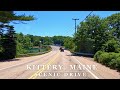 Maine's SOUTHERNMOST Coastal Towns: Kittery to York, Maine - Scenic 4K Driving Tour