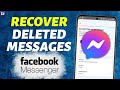 How to Recover Deleted Messages on Messenger? (2025)