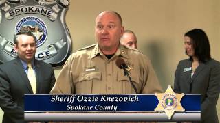 New CAD/RMS for Spokane Law Enforcement Press Conference