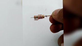 Soldering Iron With Resistance | 1st time on youtube |Amazing Ideas DIY Electronic | Simple Inventi