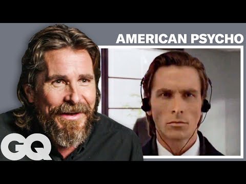 Christian Bale Breaks Down His Most Iconic Characters GQ