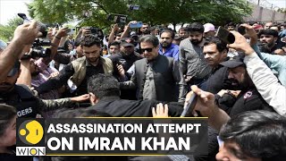 Pakistan: Former Pak PM Imran Khan, his aides injured, one person killed in firing during long march