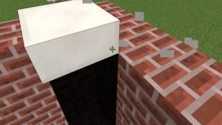 Minecraft how to build a cool house 1.8.4 (part 1)