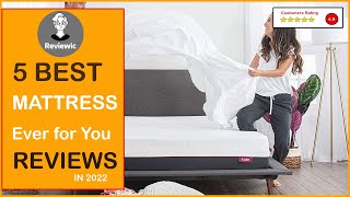 ✅ Best Mattress You Can Buy On Amazon In 2023 ✨ Top 5 Tested & Buying Guide